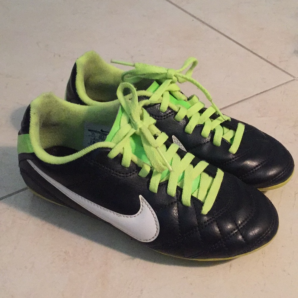 Boys Nike cleats